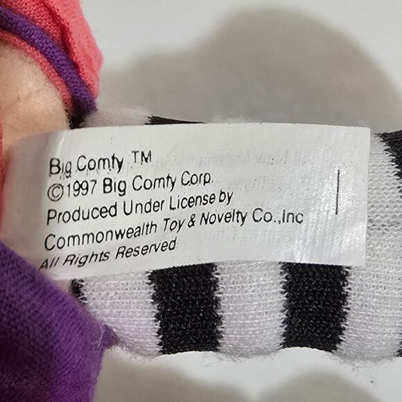 The Big Comfy Couch 1997 LOONETTE  9" Plush (8189) - Picture 3 of 3